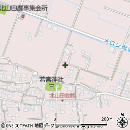 滋賀県草津市北山田町2546周辺の地図