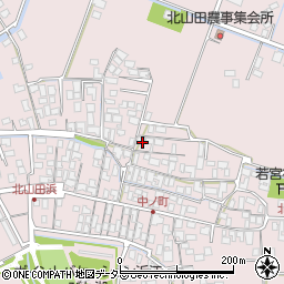 滋賀県草津市北山田町895-2周辺の地図