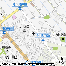 愛知県刈谷市今川町花池84周辺の地図