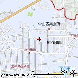 滋賀県湖南市下田896-6周辺の地図