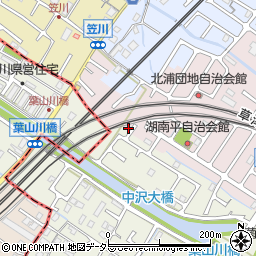 滋賀県栗東市下鈎1269-3周辺の地図