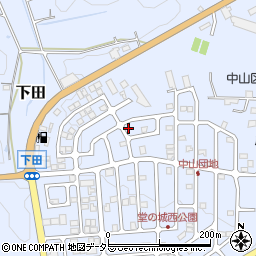 滋賀県湖南市下田920-96周辺の地図