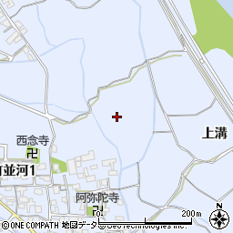 京都府亀岡市大井町並河周辺の地図