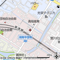滋賀県栗東市下鈎1208周辺の地図