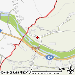 岡山県津山市福田1529周辺の地図