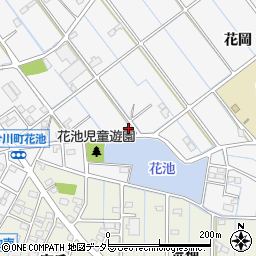 愛知県刈谷市今川町花池127周辺の地図