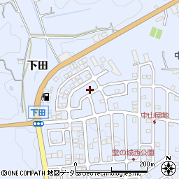 滋賀県湖南市下田920-75周辺の地図