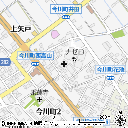 愛知県刈谷市今川町花池21周辺の地図