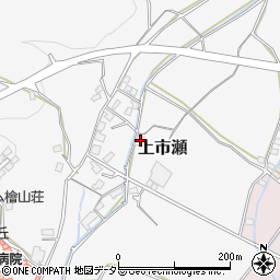 岡山県真庭市上市瀬274周辺の地図