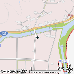 岡山県津山市戸脇1423周辺の地図