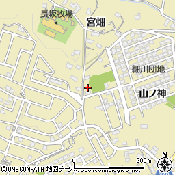 愛知県岡崎市細川町権水37周辺の地図