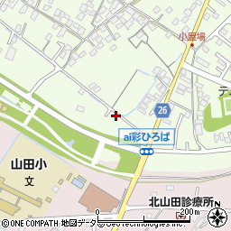 滋賀県草津市下笠町747-2周辺の地図