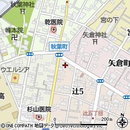 ＩＣＴパソコンスクールアクセスユープラン清水辻教室周辺の地図