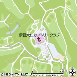 伊豆大仁カントリークラブ周辺の地図
