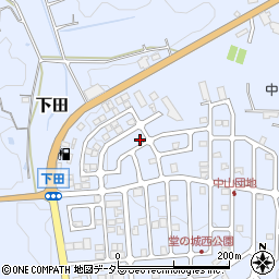 滋賀県湖南市下田920-76周辺の地図