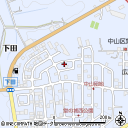 滋賀県湖南市下田920-98周辺の地図