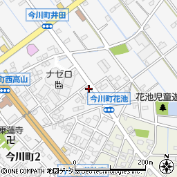 愛知県刈谷市今川町花池89周辺の地図