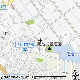 愛知県刈谷市今川町花池116周辺の地図