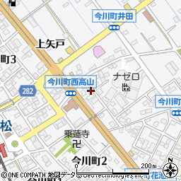 愛知県刈谷市今川町花池2周辺の地図