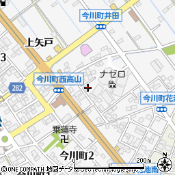 愛知県刈谷市今川町花池19周辺の地図