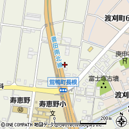 谷沢新聞店周辺の地図