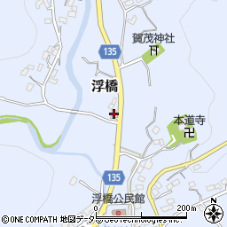 静岡県伊豆の国市浮橋182周辺の地図