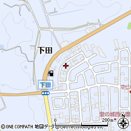 滋賀県湖南市下田920-32周辺の地図