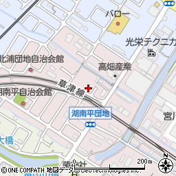 滋賀県栗東市下鈎1207-13周辺の地図
