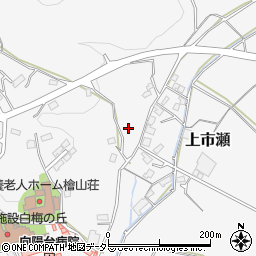 岡山県真庭市上市瀬484周辺の地図