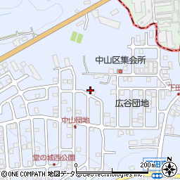 滋賀県湖南市下田896-4周辺の地図