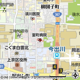 室町病院（幸生会）周辺の地図