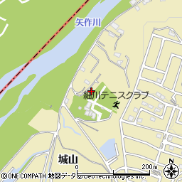 愛知県岡崎市細川町権水57周辺の地図