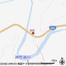 広島県庄原市高野町下湯川453周辺の地図