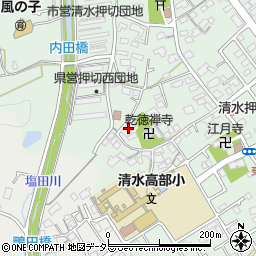 中静工業所内田事業所周辺の地図
