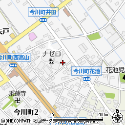 愛知県刈谷市今川町花池45周辺の地図