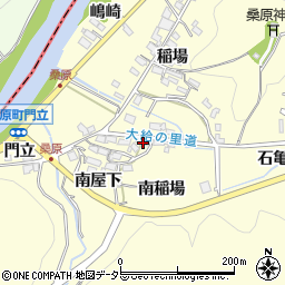 愛知県岡崎市桑原町南屋下38周辺の地図