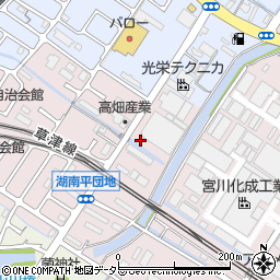 滋賀県栗東市下鈎1168周辺の地図