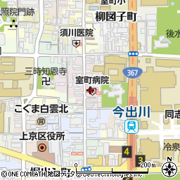 室町病院周辺の地図