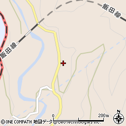 静岡県浜松市天竜区佐久間町浦川670周辺の地図