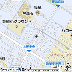 アルク　スタジオ　草津周辺の地図