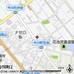 愛知県刈谷市今川町花池97周辺の地図