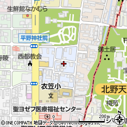 宮本荘周辺の地図