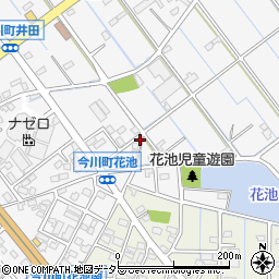 愛知県刈谷市今川町花池109周辺の地図