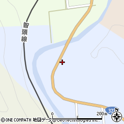 兵庫県佐用郡佐用町横坂8周辺の地図
