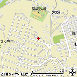 愛知県岡崎市細川町権水89周辺の地図