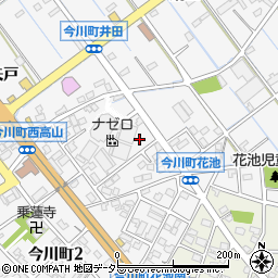 愛知県刈谷市今川町花池46周辺の地図