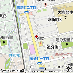 名古屋銀行大府支店周辺の地図