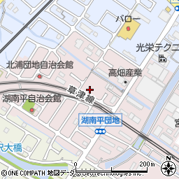 滋賀県栗東市下鈎1207-10周辺の地図