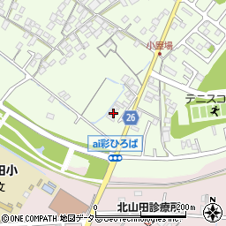 滋賀県草津市下笠町707周辺の地図