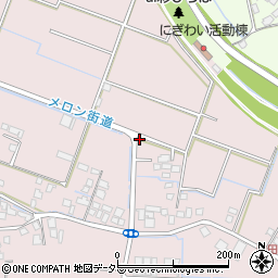 滋賀県草津市北山田町2451-2周辺の地図